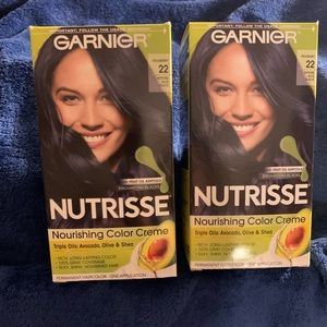Garnier Mulberry Permanent Hair Dye